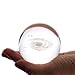 Produktbild Kristallkugel 3D Laser Gravierte Galaxie Mit Feng Shui Globe Home Decoration Kristall Heilkugel