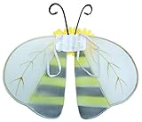 Flügel zum Kostüm Biene zu Fasching oder Karneval -