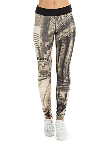 Winshape Damen Functional Power Shape Tights Leggings „Push-up“ PUL101, New York, Winshape Slim Style Fitness Freizeit Sport Yoga Workout - 5