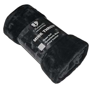 Coca-Cola Languages Black Plush Blanket | Coke Store