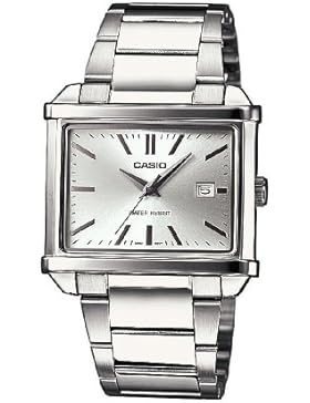 Casio Herren-Armbanduhr Collection Men Analog Edelstahl MTP-1341D-7AEF