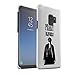 Price comparison product image Stuff4 Gloss Hard Back Snap-On Phone Case for Samsung Galaxy S9/G960/Tommy/White Design/Peaky Blinders Inspired Collection