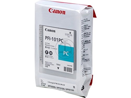 Canon Imageprograf IPF 6200 (PFI-101 PC / 0887 B 001) – original – Tintenpatrone cyan hell – 130ml - 3