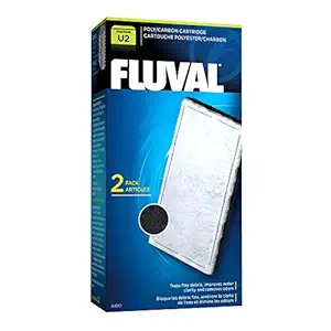Fluval U2 Underwater Filter Poly/Carbon