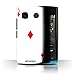 Produktbild Stuff4 Hülle / Hülle für Nokia 500 / Karo-Ass Muster / Kartenspielen Kollektion