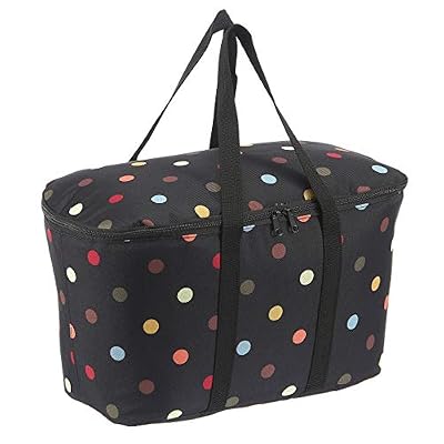 Reisenthel, Sac de Courses, Sac Isotherme Sac Isotherme Sac de Courses isotherme-Noir/pois-UH7009