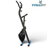 VitaliFit X-Bike Heimtrainer Ergometer Fitnessbike Trimmrad Fitnessgerät - 4