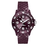 Ice-Watch - Ice Sixty Nine Burgundy - Lila Damenuhr mit Silikonarmband - 007274 (Medium)