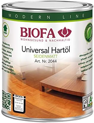 biofa Oil Natural Universal Hard, clear