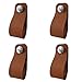 Produktbild Wolkedewietje Ledergriffe Cognac Set