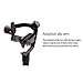 Produktbild Ballylelly-Tech A2000 3-Achsen Gimbal Kamera Dual Handheld Stabilisator für Canon 5D von Ballylely