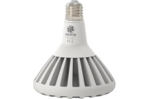 GROW GANG Pianta 30 Full Spectrum LED Grow Light Bulb for Indoor Plants – Indoor Grow Light for Growing Succulents Herbs & Cactus, Germination of Seedlings, PPF μmol/s 56 (White)
