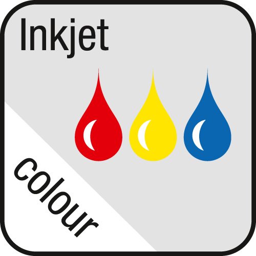 S  lo se LABEL 2510557-25 25 hojas A4 de etiquetas universales para todos los subsistemas de impresi  n  105 x 57 cm blanco