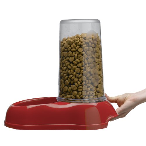 Ferplast-Azimut-5500-Cat-and-Dog-Water-and-Food-Dispenser-23-x-41-x-375-cm-55-Liter-Red