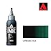 Produktbild Holbein Acrylic Ink 100ml - Viridian Hue | Farbe für Airbrush, Calligraphy, Marker