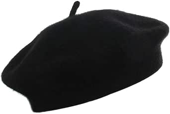 GEMVIE Cappello da Pittore Uomo Francese Unisex Basco Francese Donna  Artista(Nero) : Amazon.it: Abbigliamento