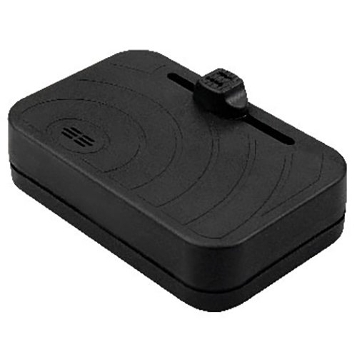 Preisvergleich Produktbild Fußdimmer mit Cursor und Leuchtanzeige – Schwarz