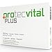 Produktbild Protecvital Plus Sex-Pillen für mehr Leistungsfähigkeit und Testosteron - Natürliches und effektives Potenzmittel für Männer-Erektion und sexuelle Ausdauer - Pflanzlich Vegan und 100% Natürlich