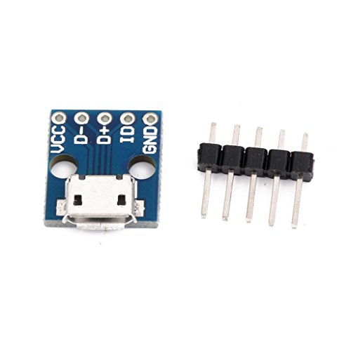 USB Micro-B Breakout Board Storm Charging Konverter Modul