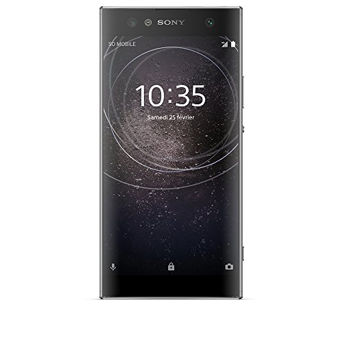 Sony Xperia XA2 Ultra Smartphone d  bloqu   4G  Ecran  6 Pouces - 32 Go -Double Nano SIM- Android  Noir