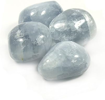 Large (20-30mm) A Grade Celestite Tumblestone - Reiki Healing Crystal Chakra Gemstone