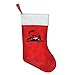 Produktbild nnmaw Chinese Zodiac Year Dog Christmas Hanging Stocking,Assorted Santa Gift Socks Hanging Accessories Xmas Tree Decoration