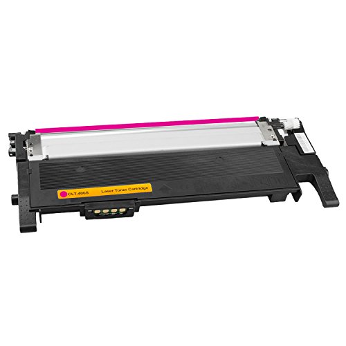 PlatinumSerie® 4 Toner-Patronen XXL kompatibel zu Samsung CLT-406S Xpress C 410 W C 460 FW C 460 Series C 460 W C 467 W SL-C 460 W - 5