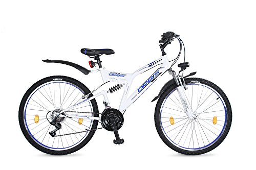 26 Zoll Kinderfahrrad Mountainbike Kinder Fahrrad Rad Bike Jugendfahrrad viper BLAUWEISS