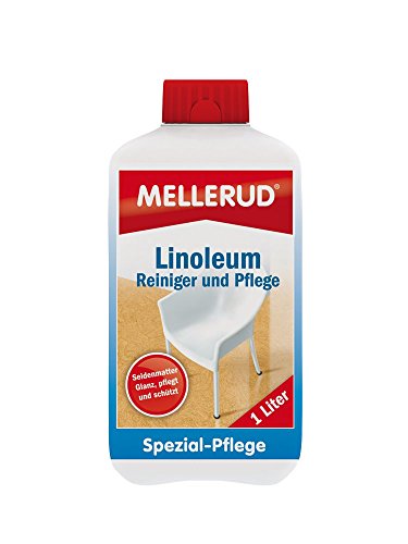 Preisvergleich Produktbild Mellerud Bodenreinigungsmittel (Linoleum Reiniger und Pflege 1 Liter) 2001001704