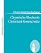 Produktbild Chymische Hochzeit: Christiani Rosencreütz: Anno 1459 (Sammlung Zenodot)