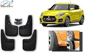 WolkomHome Car O.E Type Mud Flaps Mud Guard for Maruti Swift New 2021