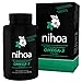 Produktbild Nihoa Omega 3 Fischöl Kapseln hochdosiert aus Wildfang, kein fischiges Aufstossen, EPA DHA Fettsäuren molekular destilliert, Herz Augen Cholesterin Blutzucker Blutfett Blutdruck, 120 Softgels