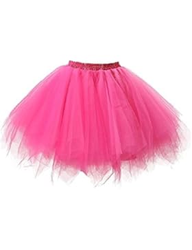 Tutu Frauen und Mädchen Ballettröckchen Röcke Prinzessin Ballett Pettiskirt Performing Dress Dancewear Unterröcke