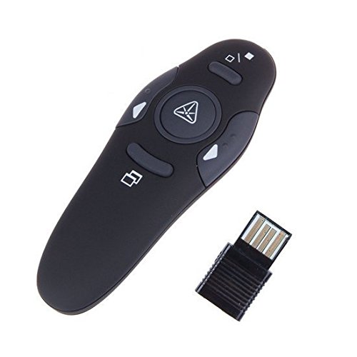 Preisvergleich Produktbild draadloze Wireless USB Presenter Met Laserpointer – PowerPoint afstandsbediening