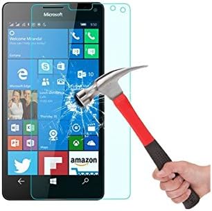 JollyFX Microsoft Lumia 950 XL Screen Protector Premium Tempered Glass Panzer Glass Screen Protector