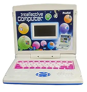 Magicwand English, Maths Learning Laptop for Kids with 50 Activities (Blue)