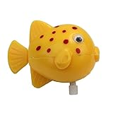 Lovely Wind Up Plastic Moving Swimming Fish Pet Baby Kids Children Bath Toys Sent in Random coulor
