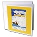 Produktbild 3drose Sudbahn Hotel am Semmering Österreich schneebedeckten Berge und Skifahrer – Grußkarten, 15,2 x 15,2 cm, Set 12 (GC 170752 _ 2)