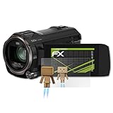 panasonic hc-vx878 test Optimaler Schutz und ein unglaublicher Effekt, wenn das Panasonic HC-V777 Display beim Einschalten erleuchtet und aus der vorher verspiegelten Fläche eine durchsichtige Schutzfläche wird