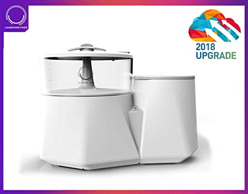 Preisvergleich Produktbild Mini Waschmaschine Vakuum Unterwäsche Reinigungsmaschine Smart Wash, Hochtemperatur Desinfektion, Negativ Ionen Sterilisation,Automatisches Timing, Hochdruck Spin Clean Für Höschen, Socke, Windel, BH