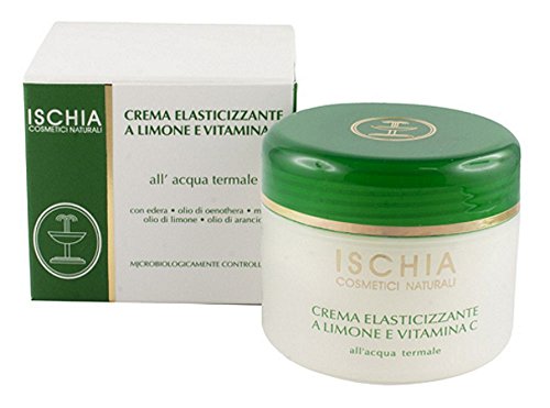 Ischia Cosmetici Naturali Crema Elasticizzante a Limone e Vitamina C - 100 ml
