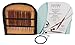 KnitPro cubics cubics interchangeable needle deluxe set, rosewood sur Pelotes & Compagnie