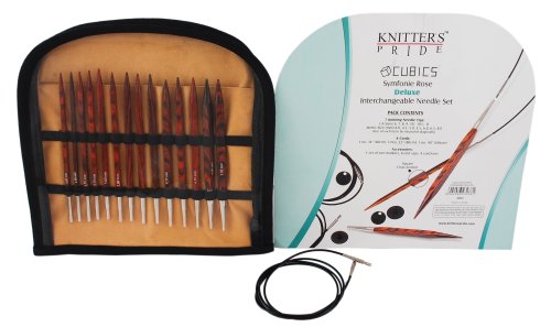 KnitPro Cubics Deluxe Set wechselbarer Nadelspitzen 25613