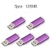Produktbild 5 stücke Kreative Mini USB-Stick 128 MB USB2.0 Stick Externe Speicher Flash-Speicher USB Stick Für Laptop PC