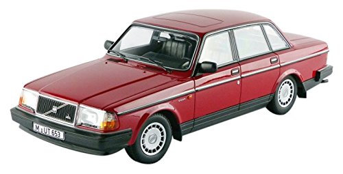 Preisvergleich Produktbild Minichamps - 155171401 - Volvo - 240 GL - 1986 - Maßstab 1 / 18 - Rot