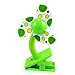 Baby Clip-on Mini Stroller Fan for Strollers Baby Cots Playpens (Green)