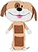 Seat Pets Tan Dog Car Seat Toy by Seat Pets TOY