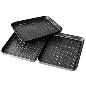 Aumket Boot Mat Tray,3PCS Multi-Purpose 13.7