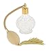 Vintage Long Perfume Atomizer Fragrance Spray Glass Bottles Lady Gifts 100ML