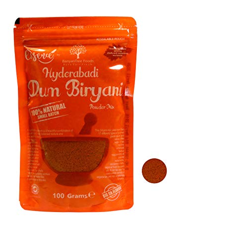 BanyanTree Foods Biryani Miscela 100g